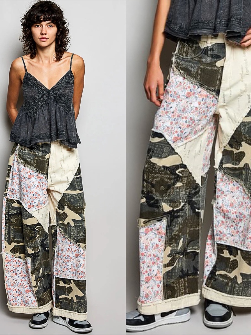 NWOT- POL A Little Wild Wide Leg Jeans
